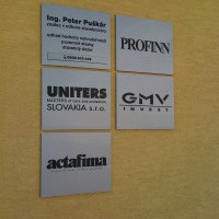 Gravírované produkty