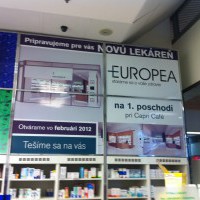 Veľkoplošné nálepky
