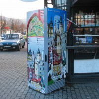 Veľkoplošné nálepky