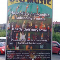 Veľkoplošné nálepky